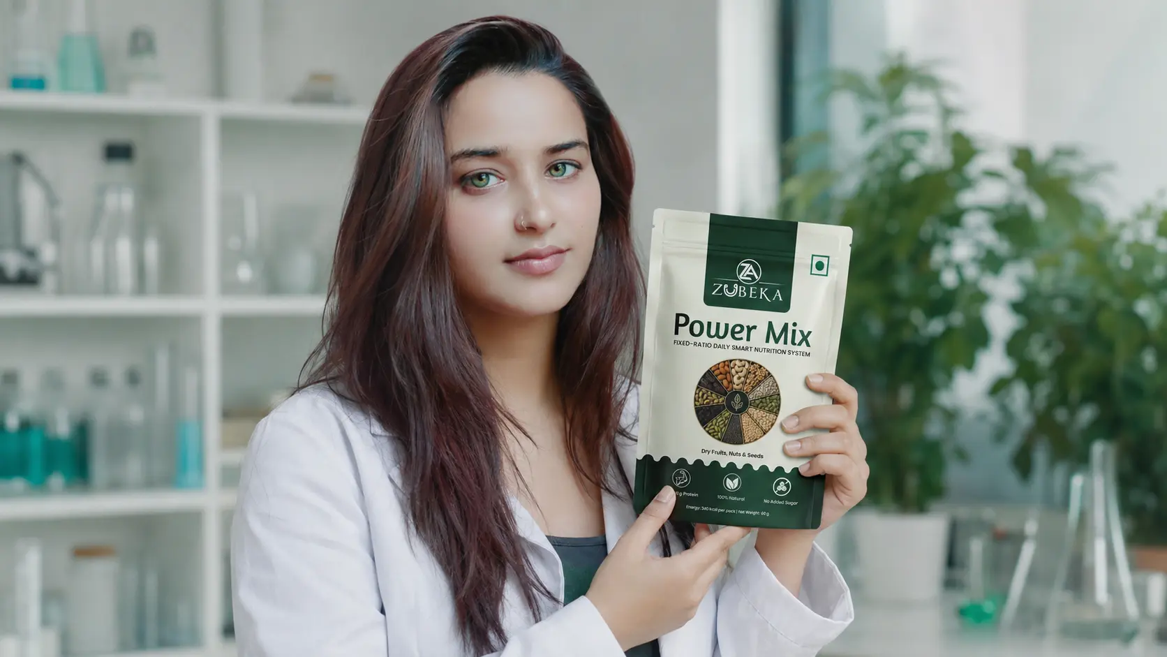 Zubeka daily nutrition packs